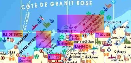 La Cte de Granit Rose